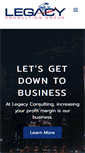 Mobile Screenshot of consultlegacy.com